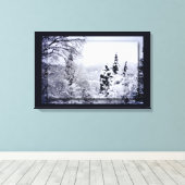 Imprimer le canevas du lac Nojiri (Insitu (Plancher de Bois))