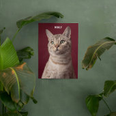 Imprimer le canevas personnalisé