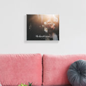 Imprimer le canevas photo de famille personnalisée (Insitu(Salon))