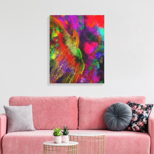 Imprimer le canevas Royal Bird Fine Art (Insitu(Salon))