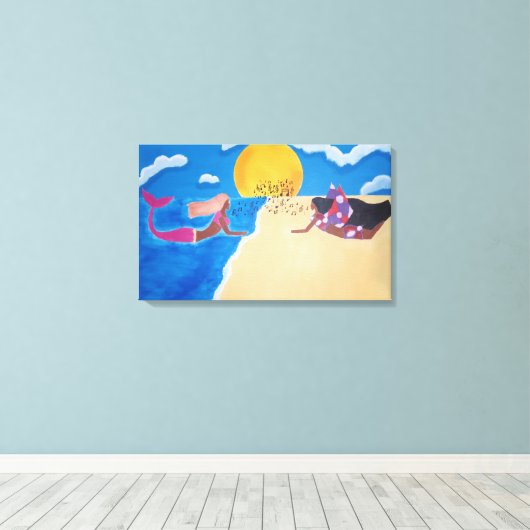 Imprimer le canevas universel (Insitu (Plancher de Bois))