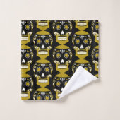 Imprimer le crâne Día De Los Muertos (Gant de toilette)