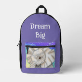 Imprimer le sac à dos de coupe (Recto)