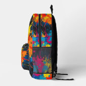 Imprimer le sac à dos de peinture à coudre (Droite)