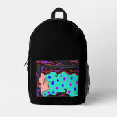 Imprimer le sac à mousse coupé (Recto)