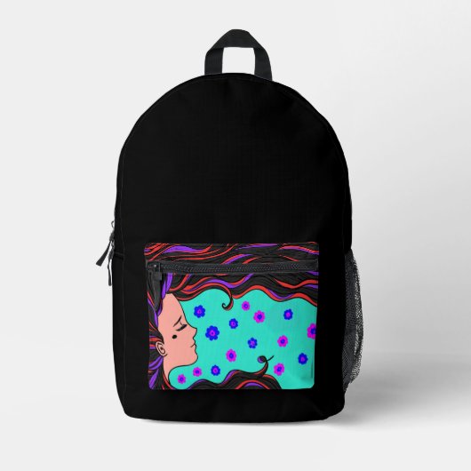 Imprimer le sac à mousse coupé (Recto)