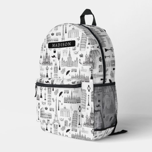 Imprimer le sac de coupe (Coin arrière droit)