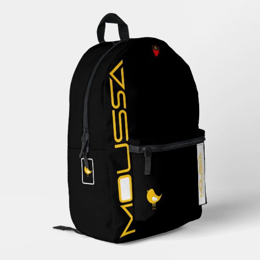 Imprimer le sac de coupe (Coin arrière gauche)