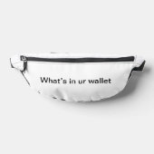 Imprimer le sac de coupe (Poser)