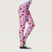 Imprimer l'Halloween sur les Leggings roses (Droite)