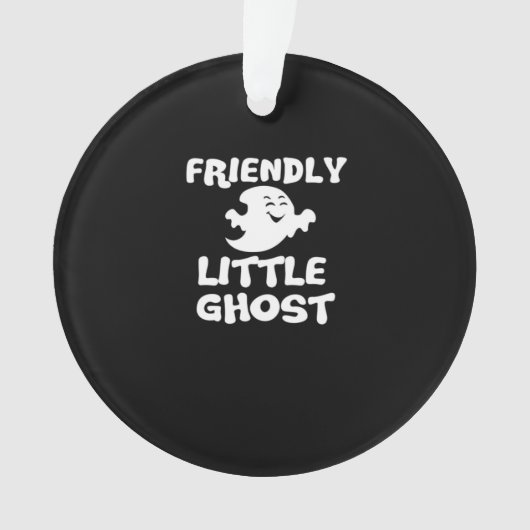 Imprimer Little Boo Halloween (devant)