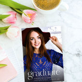 Imprimer Mood Photo Graduation Faire-part VR