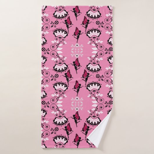 Imprimer Motif Princesse Fairy (Serviette de bain)