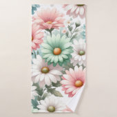 Imprimer Pastel Daisy (Serviette de bain)