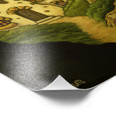 imprimer photo de l'histoire de fée de hansel et g (Coin)