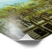 IMPRIMER PHOTO DE L'HÔTEL DE VILLE DE LOWELL MASSA (Coin)