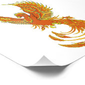 Imprimer photo Phoenix Rising (Coin)