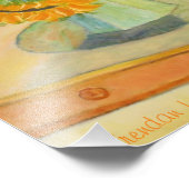 Imprimer photo tournesol (Coin)