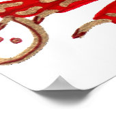 Imprimer, Poster chinois Zodiac Dragon (Coin)