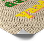 Imprimer, Poster de Valeur Papier (mat) - Yaad Vib (Coin)