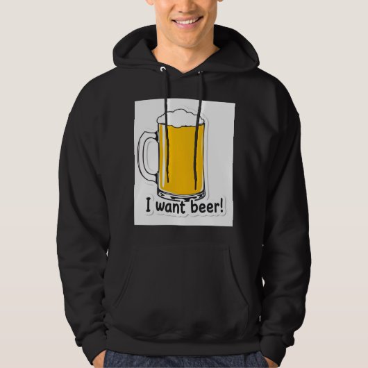 Imprimer pour sweat - shirt à capuche (Devant)