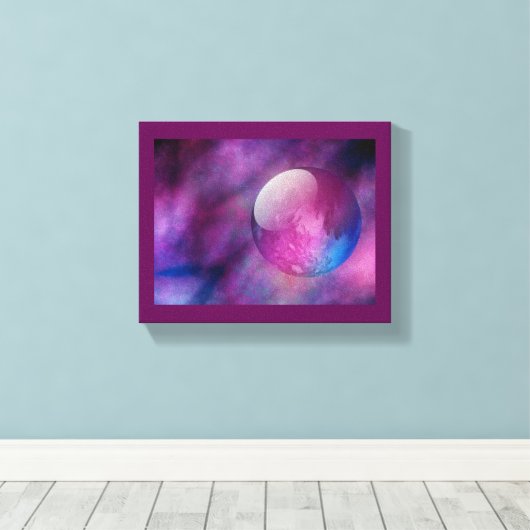 Imprimer quelque part dans la toile spatiale (Insitu (Plancher de Bois))