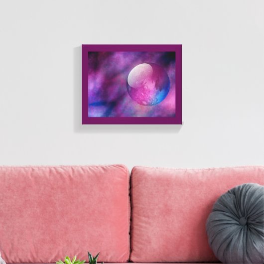 Imprimer quelque part dans la toile spatiale (Insitu(Salon))