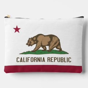 Imprimer Sac à coudre avec drapeau de Californie, 