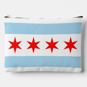 Imprimer Sac à coudre avec drapeau de Chicago