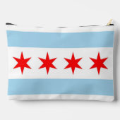 Imprimer Sac à coudre avec drapeau de Chicago (Verso)