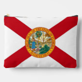 Imprimer Sac à coudre avec drapeau de Floride, USA (Recto)
