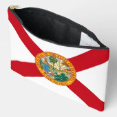 Imprimer Sac à coudre avec drapeau de Floride, USA (Ouvrir)
