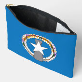 Imprimer Sac à coudre avec drapeau de Mariana du N (Ouvrir)