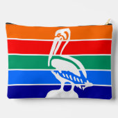 Imprimer Sac à coudre avec drapeau de Saint-Péters (Verso)