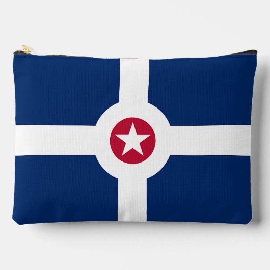 Imprimer Sac à coudre avec drapeau d'Indianapolis (Recto)