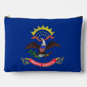 Imprimer Sac à coudre avec drapeau du Dakota du No (Recto)