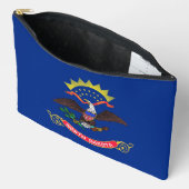 Imprimer Sac à coudre avec drapeau du Dakota du No (Ouvrir)