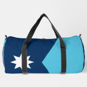 Imprimer Sac à coudre avec drapeau du Minnesota, U (Verso)