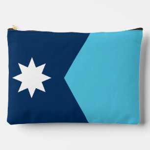 Imprimer Sac à coudre avec drapeau du Minnesota, U