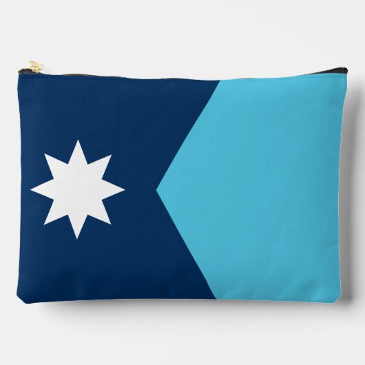 Imprimer Sac à coudre avec drapeau du Minnesota, U (Recto)