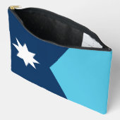 Imprimer Sac à coudre avec drapeau du Minnesota, U (Ouvrir)