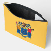 Imprimer Sac à coudre avec drapeau du New Jersey, (Ouvrir)