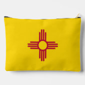 Imprimer Sac à coudre avec drapeau du Nouveau-Mexi (Verso)