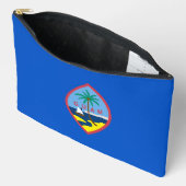 Imprimer Sac à coudre avec drapeau Guam, US (Ouvrir)