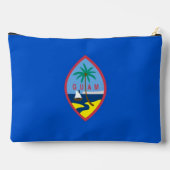 Imprimer Sac à coudre avec drapeau Guam, US (Verso)
