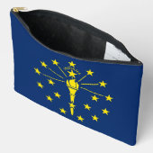 Imprimer Sac à coudre avec drapeau Indiana, US (Ouvrir)