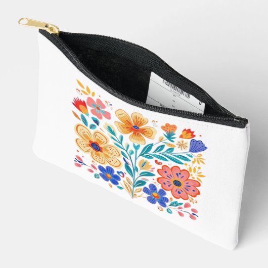 Imprimer Sac à coudre, Conception ethnique (Ouvrir)