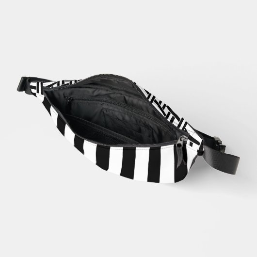 Imprimer Sac Coupe Coupe Bac Coupe Noir & Blanc Ba (Ouvrir)