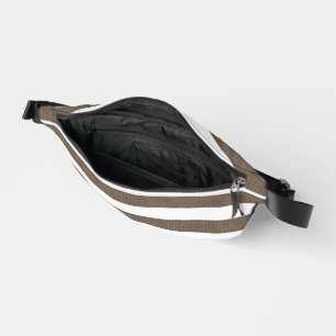 Imprimer Sac de coupe Brown et blanc