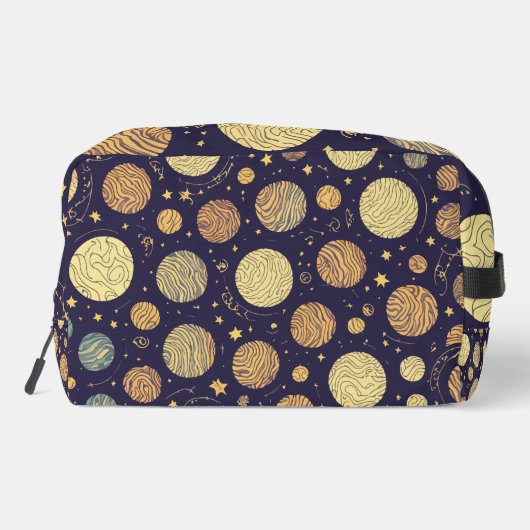 Imprimer Sac de toilette Coupe (Verso)